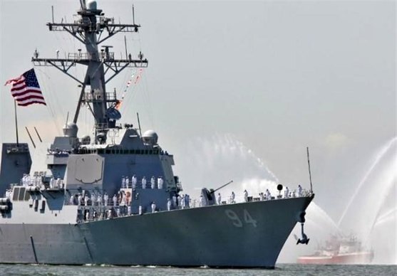 مانور مشترک ژاپن و آمریکا در آب‌های نزدیک شبه‌جزیره کره