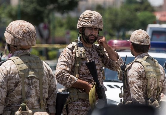 تروریست‌ها چگونه در عملیات ضربتی سپاه کشته شدند