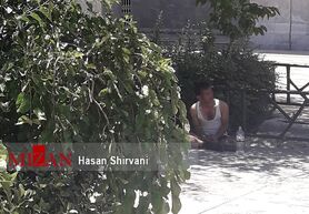 عکس/ از یک مظنون حمله تروریستی در حرم امام (ره)