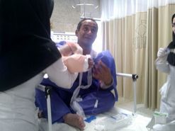 انتقال 13 تن از مجروحان حادثه تیراندازی مجلس به بیمارستان سینا