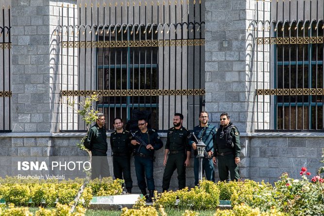 حوادث دیروز توان عملیاتی نیروهای امنیتی و دفاعی کشور را نشان داد