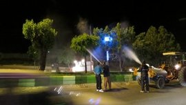 مرحله دوم سمپاشی درختان شهر اصفهان تا ۲۵خردادماه ادامه دارد