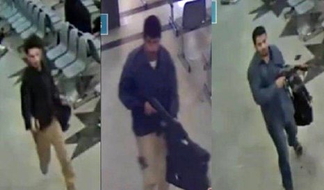 لحظه ورود 3 داعشی به مجلس + عکس