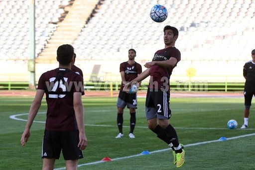 تلاش هافبک ذوب آهن برای اولین حضور رسمی