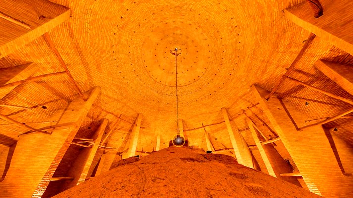 مسجد جامع عباسی، شاهکار بی‫تکرار معمار ایرانی‬‬‬