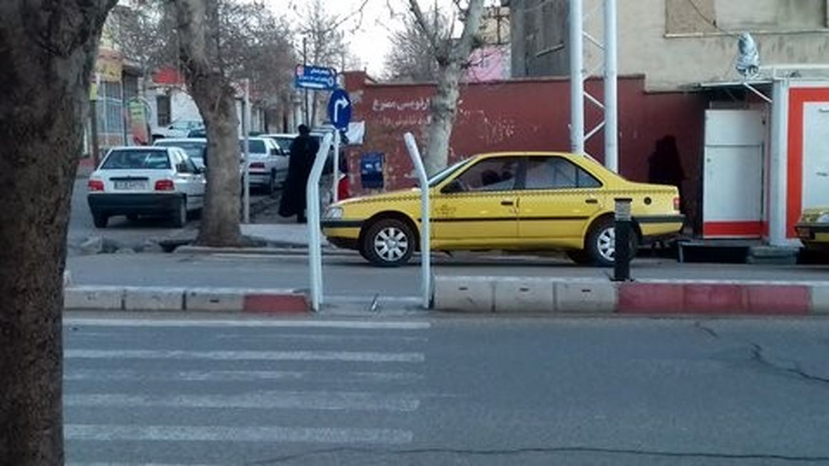 مناسب سازی خیابان سجاد و حاشیه زاینده رود برای سهولت در تردد معلولان