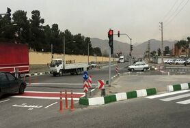 اصلاح هندسی تقاطع های سطح منطقه ۷ در سالجاری