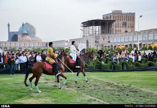 اصفهان آماده مسابقات جهاني چوگان مي‌شود