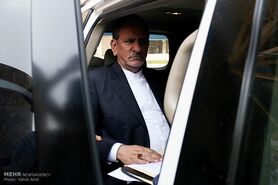 جهانگیری جای عارف را می‌گیرد