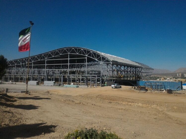 پیشرفت ۴۰ درصدی احداث خیابان های اصلی و فرعی فاز اول نمایشگاه بین المللی