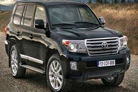 محکومیت ۲.۶میلیارد ریالی برای یک لندکروز
