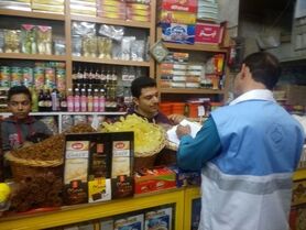 افزایش نظارت های بهداشتی بر مراکز عرضه مواد غذایی