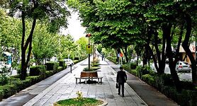 پیاده راه سازی سه مرحله ای چهارباغ