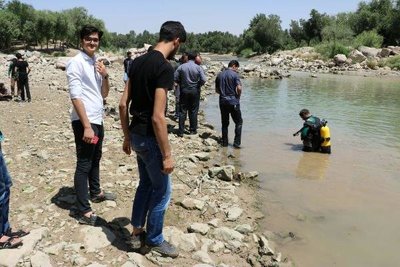 مرگ جوان اصفهانی در زاینده‌رود