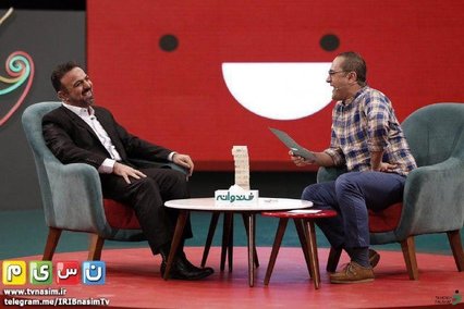 مرتضی حیدری مهمان «خندوانه» است