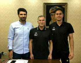 مجتبی حسینی دستیار جلالی در پیکان شد