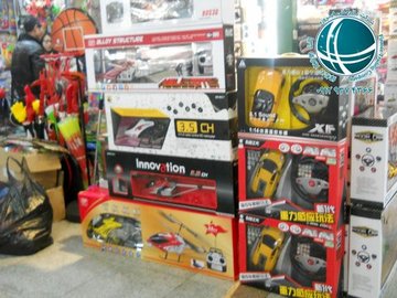 توقیف ۳ میلیارد ریال اسباب بازی قاچاق در شهرضا