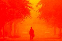 وزش بادهای شدید و احتمال گرد و خاک در شمال و شرق استان اصفهان