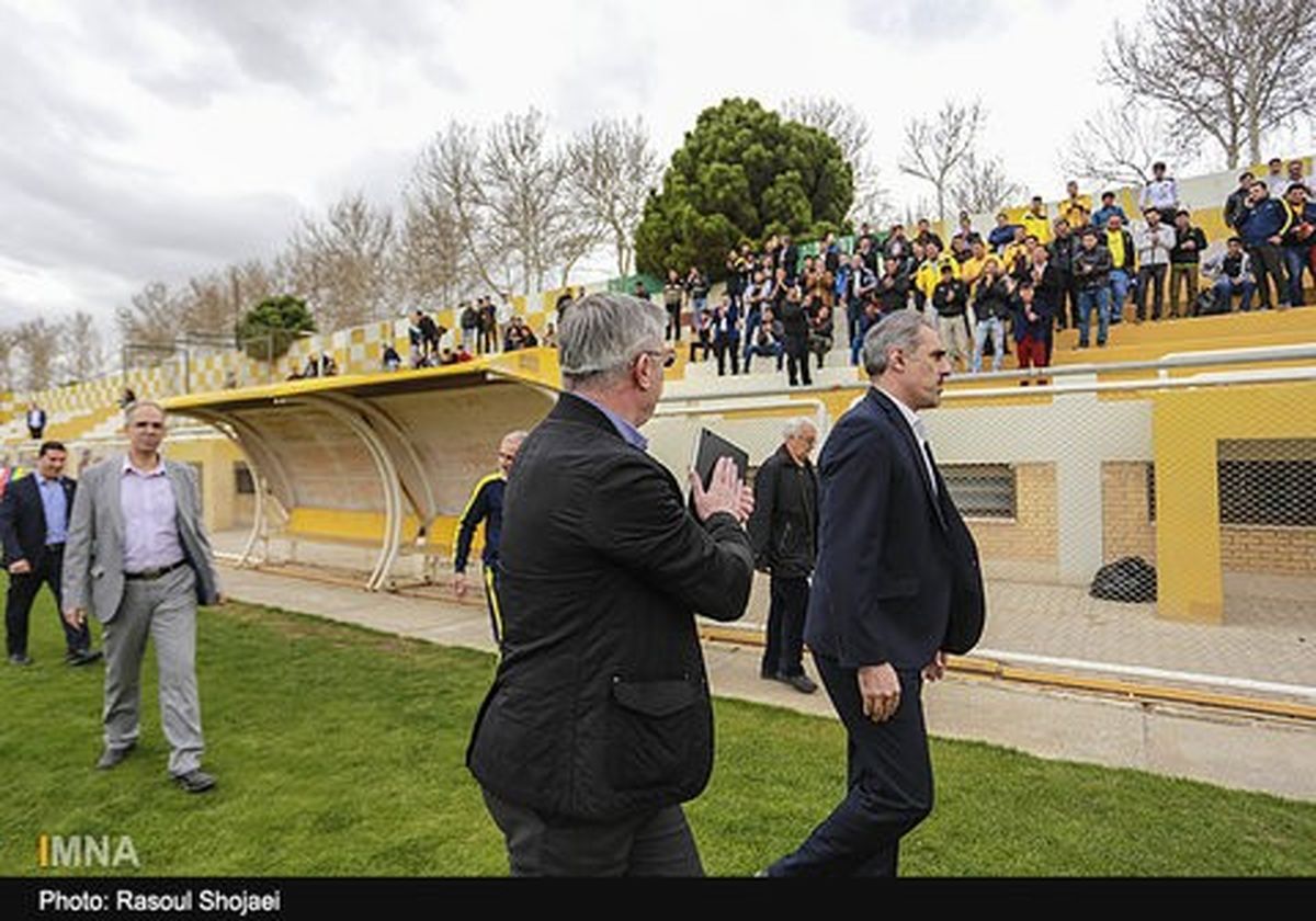 لطفا انتظارات را از سپاهان بالا نبرید