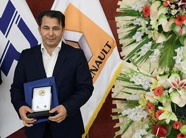 نگین خودرو،در رشد فروش خودرو اول شد