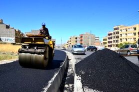 تکمیل آسفالت معابر فرعی محله دوطفلان و آزادی