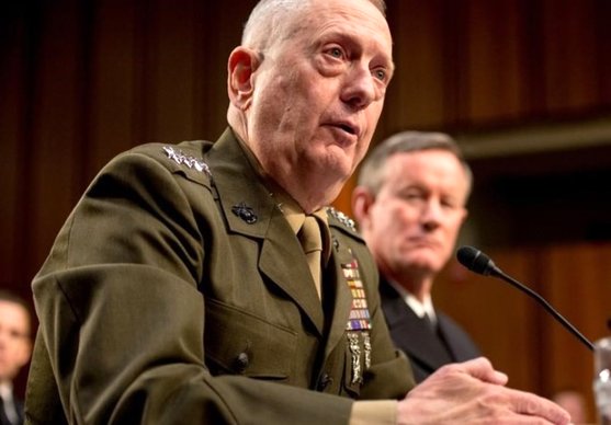 مخالفت وزیر دفاع آمریکا با ایده مقابله نظامی با ایران در سوریه