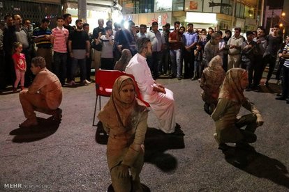 کارگاه آموزشی و جشنواره غیررقابتی نمایش خیابانی برگزار می‌شود