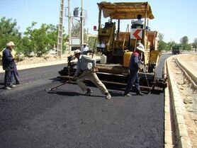 آسفالت معابر فرعی منطقه 14 در دست اجراست