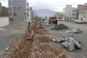 عملیات اجرایی فاز اول خیابان آزادگان در دست اجراست