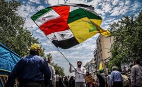 برگزاری مراسم روز قدس در مصلای اصفهان