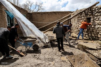 اجرای برنامه ملی نظام سلامت در حوادث و بلایا در اصفهان