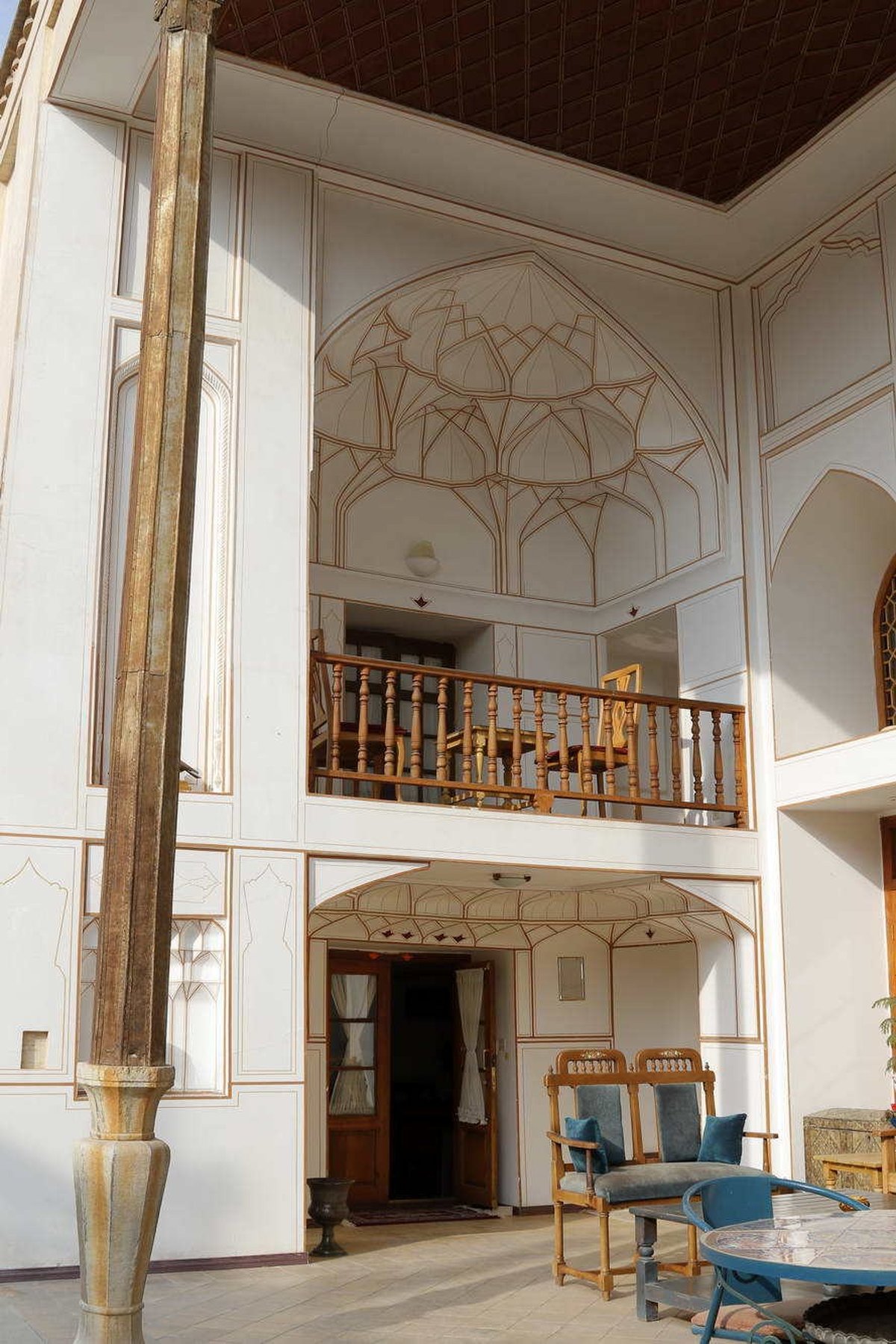 نگاه کارکردی در خانه‌های تاریخی
