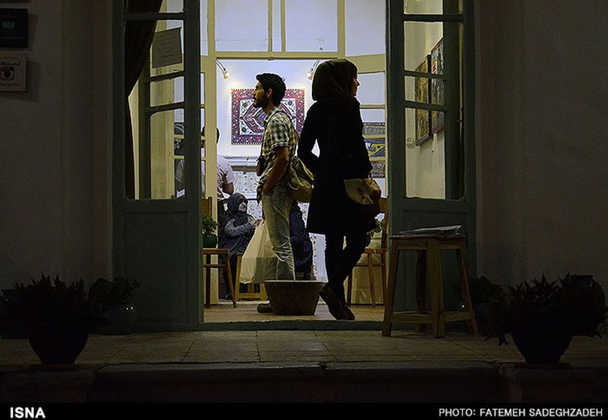 نمونه‌ای از فعالیت اقتصادی در حوزه فرهنگ