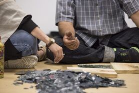 استودیو گالری، خلق اثر همراه با مخاطب