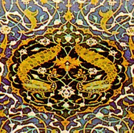 طاووس، نماد بهشت در معماری ایرانی