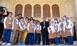 اجرای طرح همیار گردشگر دانش آموزی در تابستان