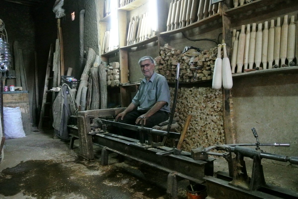 تحویلیان؛ خراطی از دوره رونق تا دوره فراموشی