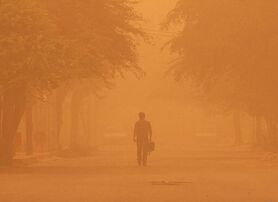 حضور مهمان ناخوانده شمال و شرق استان اصفهان در آخر هفته