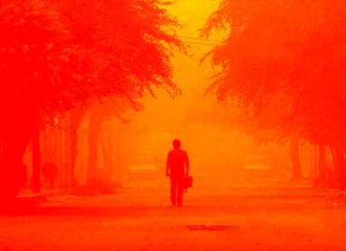 حضور مهمان ناخوانده شمال و شرق استان اصفهان در آخر هفته