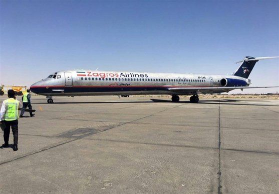 حال ۱۶۸ مسافر پرواز خوب است