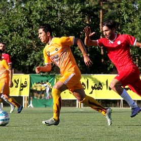 توقف سپاهان برابر نساجی مازندان