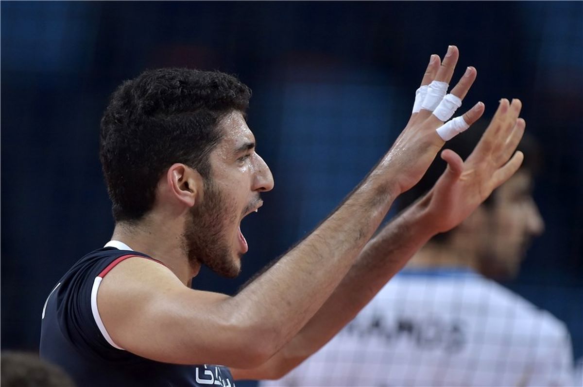 لژیونر تازه والیبال ایران، اصفهانی است