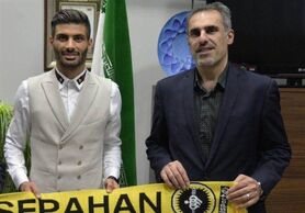 آقایی به جمع طلایی‌پوشان اضافه شد