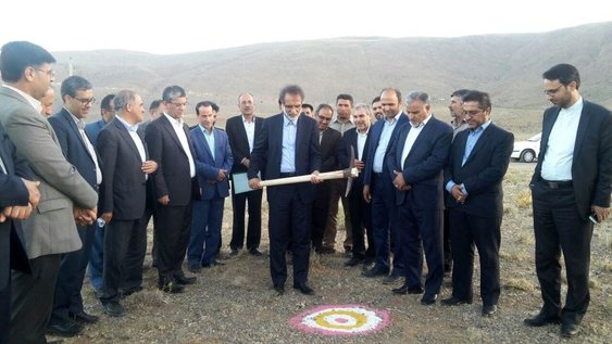 کلنگ شهرک صنعتی روستای رکن آباد به زمین خورد