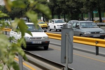 افزایش تخلفات رانندگی در فصل گرما