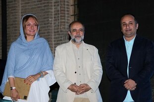 تقدیر عکاسان سینمایی از مهناز افشار