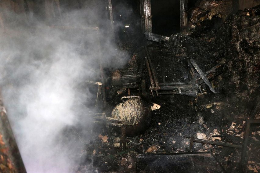 خاموش شدن آتش تنها در 6 دقیقه و مصدومیت 3 نفر