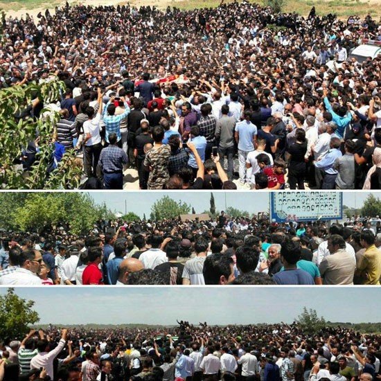 وداع غم‌ انگیز با «آتنا»