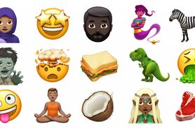 اپل از ایموجی‌های جدید ios 11 پرده برداشت+تصاویر