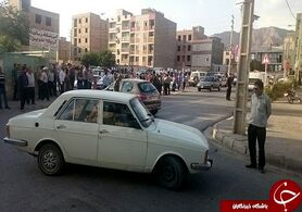 سربازی که هم خدمتی های خود را به رگبار بست+ تصویر